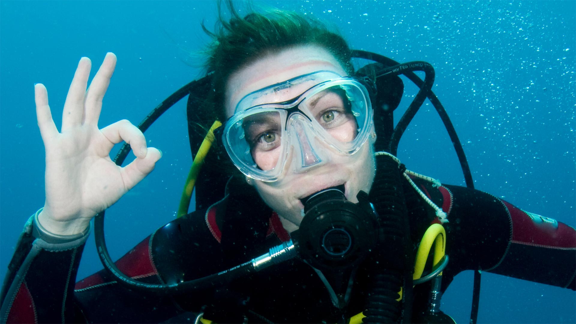 Scuba Diver PADI