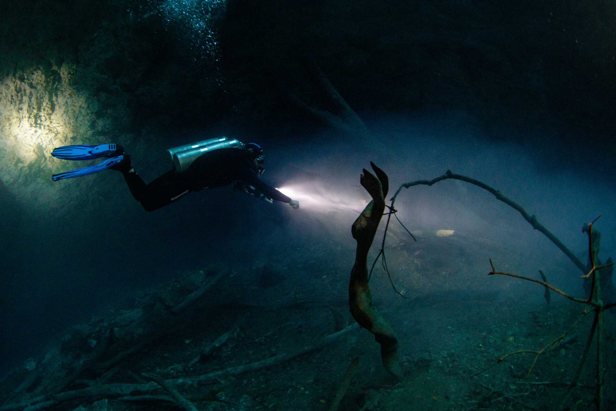 Buceo en Cenotes Especiales