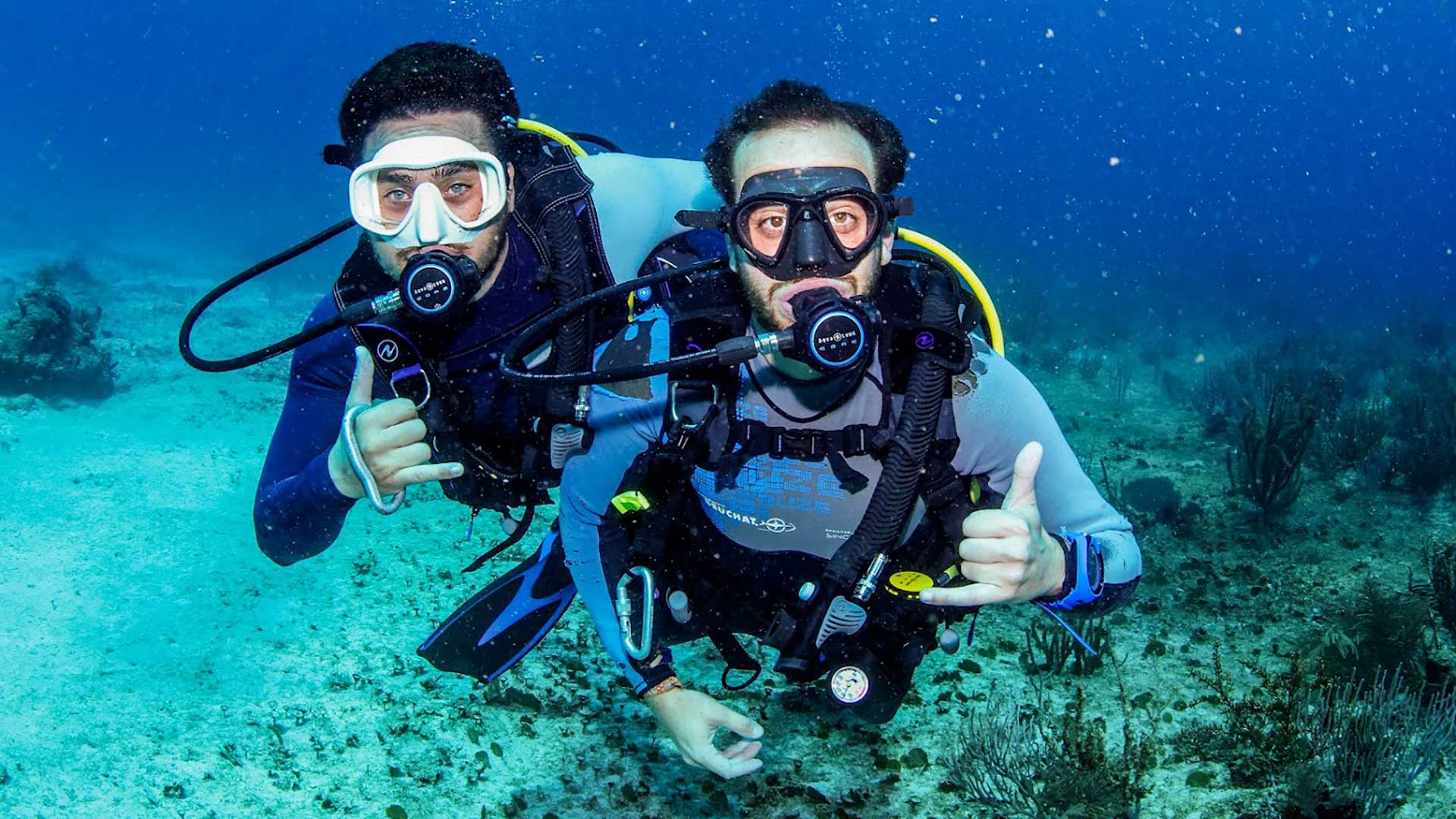 Fun Dives Cozumel South Marine Park