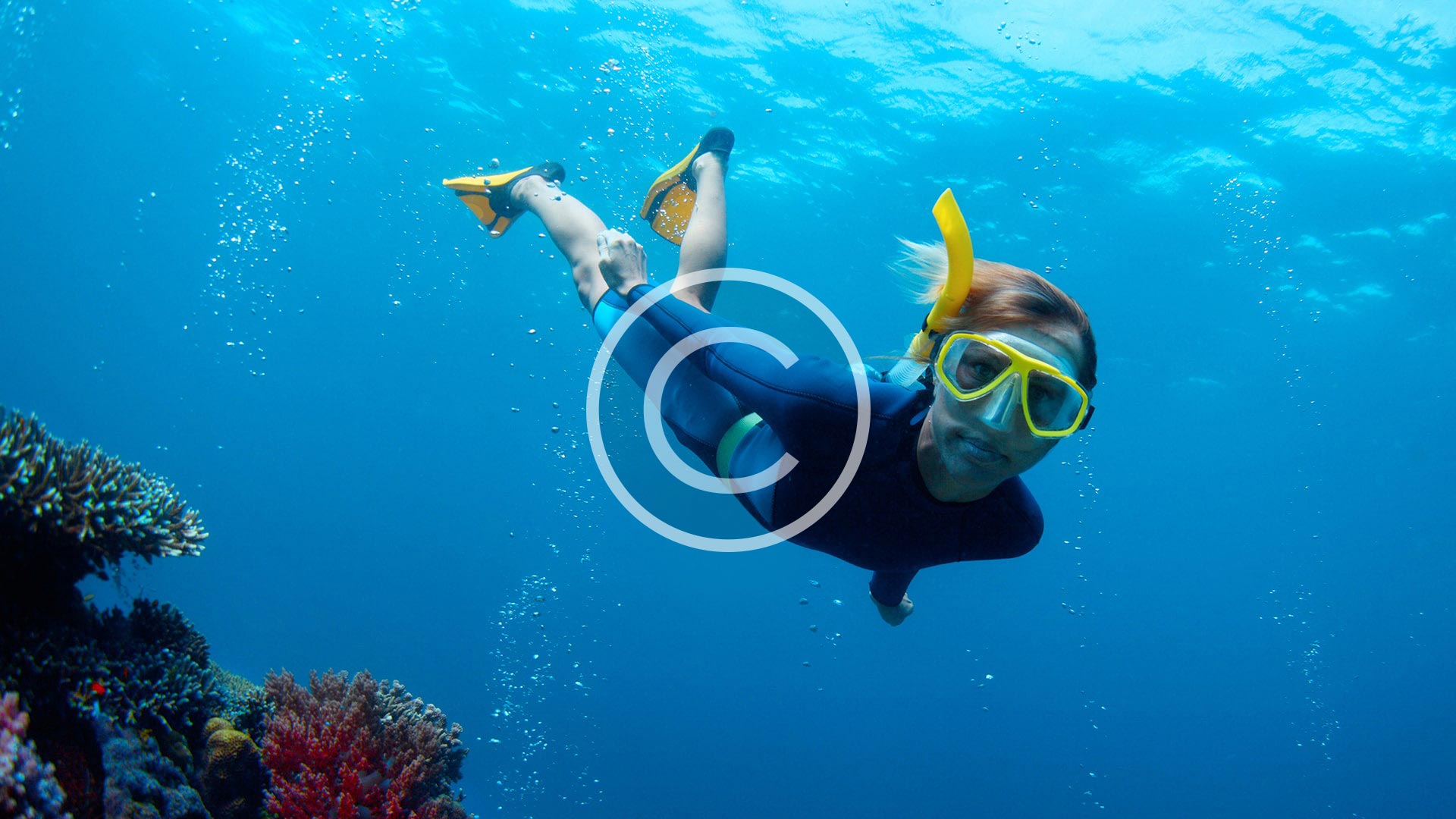 Snorkeling South Marine Park